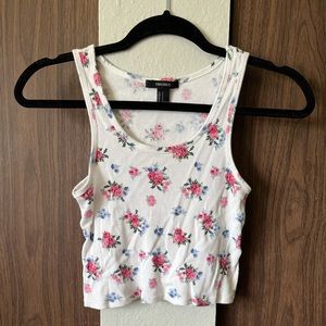 Size Small Floral Tank